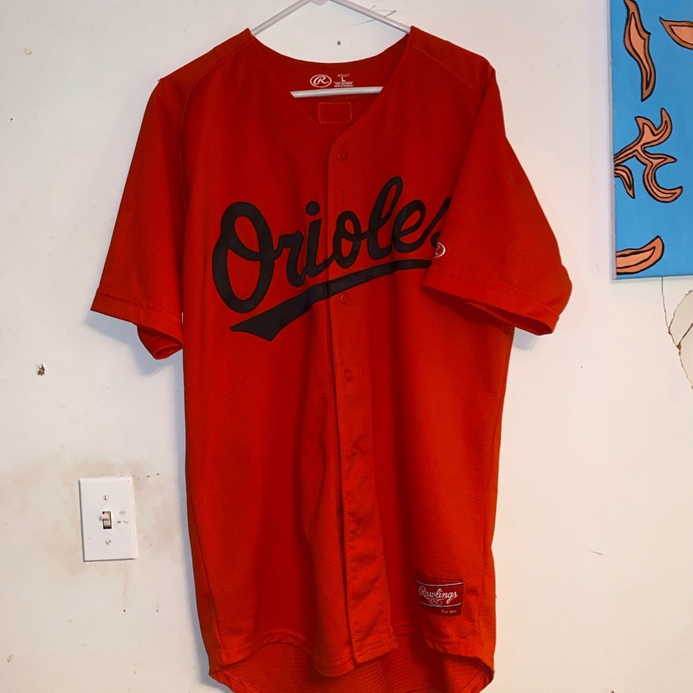 Vintage oriels jersey